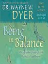 Being in Balance